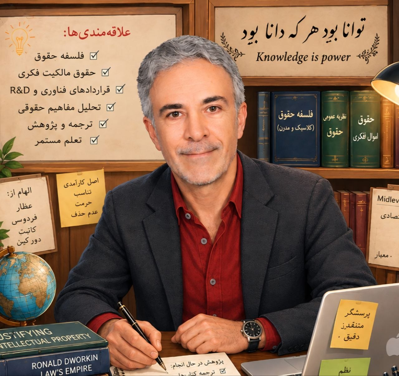 عکس دکتر محمد احسنی‌فروز